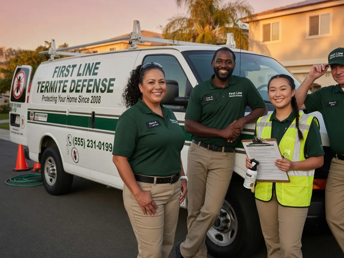 Termite Treatment company in Tate, GA